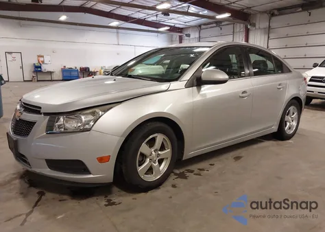 2013 Chevrolet Cruze 1Lt Auto из США, поврежденный, VIN 1G1PC5SB3D7326768